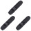 3Ensembles Kazoo Noir Pour Loisir Durable Facile À 4