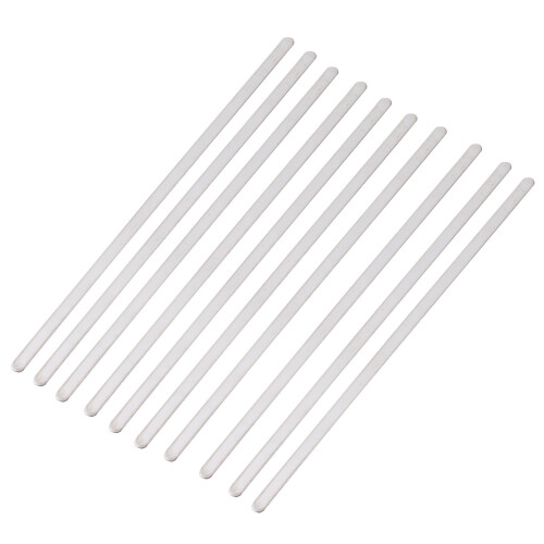 10Pièces Bracelets Blanks Manchette Réglables En Acier Pour