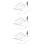 3Ensembles Kit Réparation Clarinette Saxophone Outils Portables Argent 8