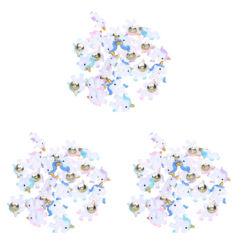 72Pièces Épingles Colorées En Plastique Pour Et Maison 1