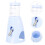 4Pièces Abreuvoirs Hamster Verticaux Design Transparent 9