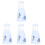 4Pièces Abreuvoirs Hamster Verticaux Design Transparent 2