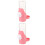2Pièces Distributeur Automatique Rose Suspendu 7