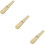 3Pièces Aide-Chaussure Portable Zinc U- 9