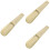 3Pièces Aide-Chaussure Portable Zinc U- 6