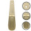 3Pièces Aide-Chaussure Portable Zinc U- 10