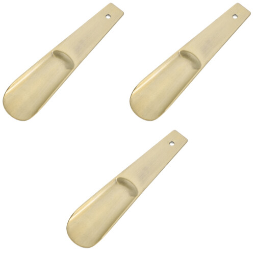 3Pièces Aide-Chaussure Portable Zinc U- 2