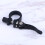 2Pièces Collier Serrage Velo Noir Pour Route Fixie 10