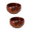 2Pièces Bol Marron Pour Stockage De Accessoires Crochet 8