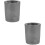 2Pièces Petits Graphite Pour Fusion Métallique 9