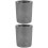 2Pièces Petits Graphite Pour Fusion Métallique 8