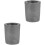 2Pièces Petits Graphite Pour Fusion Métallique 6