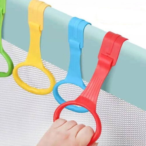 20Pièces Anneaux Bébé Multicolores Pour Lit Aide Station Debout 2