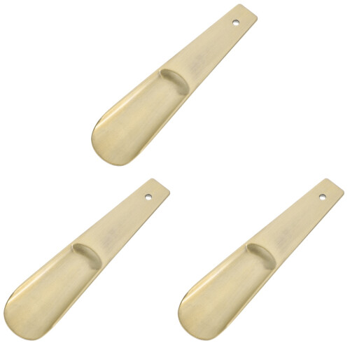 3Pièces Aide-Chaussure Portable Zinc U- 1