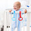 20Pièces Anneaux Bébé Multicolores Pour Lit Aide Station Debout 5