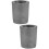 2Pièces Petits Graphite Pour Fusion Métallique 10