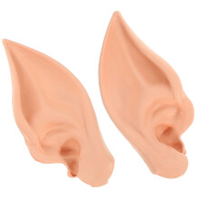 2Paires Oreilles Elfes Beige Pour Cosplay Et Halloween