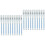 20Pièces Marqueurs Plastique Pour Position Portable 6