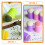 5Pièces Tampons Doigts Éponge Peinture Multicolore Pour Bricolage 7
