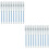 20Pièces Marqueurs Plastique Pour Position Portable 8