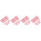 4Pièces Éponges Gradient Ongles Rose Accessoire Pratique 6