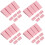 4Pièces Éponges Gradient Ongles Rose Accessoire Pratique 7
