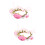 2Pièces Collier Chat Rose Avec , Doux Durable Pour Animaux 8