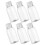 24Pièces Bouteilles Réutilisables Pet Transparentes Pour Jus 3