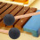 2Paires Maillets Marimba Bois Caoutchouc Multiusage Percussion Durable 5