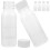 24Pièces Bouteilles Réutilisables Pet Transparentes Pour Jus 7