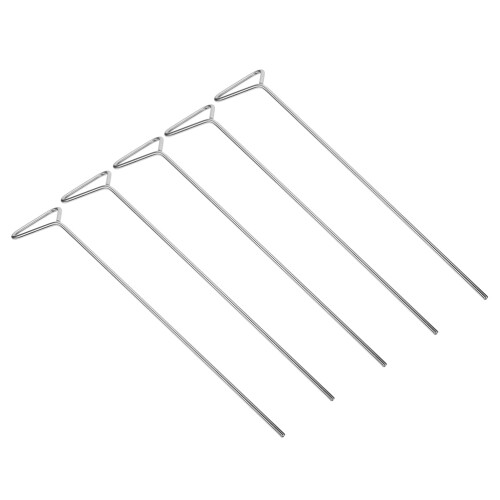 20Pièces Outils Lab Étaleurs Cellulaires Argent Résistants 1