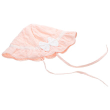 2Pièces Chapeau Summer Enfants Rose Coton Protection Uv