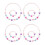 4Ensembles Collier Bracelet Enfants Style Simple 5