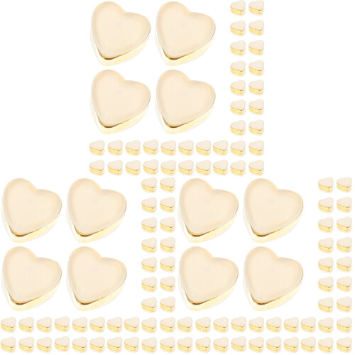 300Pièces Blocages Boucles D'oreilles Silicone Dorés Protecteurs 1