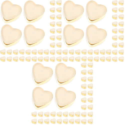 300Pièces Blocages Boucles D'oreilles Silicone Dorés Protecteurs 2