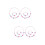4Ensembles Collier Bracelet Enfants Style Simple 7