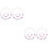 4Ensembles Collier Bracelet Enfants Style Simple 6