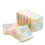 9Pièces Lavettes Bébé Absorbantes Séchage Rapide Colorées 1