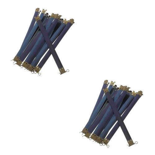 20Pièces Fermoirs Ressort Métal Bleu Pour Sacs À Main 1