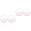 4Ensembles Collier Bracelet Enfants Style Simple 4
