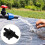 2Pièces De Levage Noire En Durable Pour Eau Sable 11