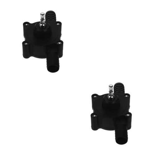 2Pièces De Levage Noire En Durable Pour Eau Sable 1