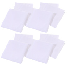 60Pièces Serviettes Absorbantes Enfants Coton Usage