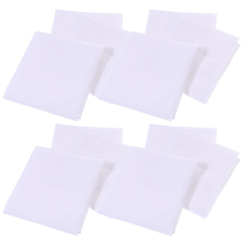 60Pièces Serviettes Absorbantes Enfants Coton Usage