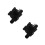 2Pièces De Levage Noire En Durable Pour Eau Sable 8