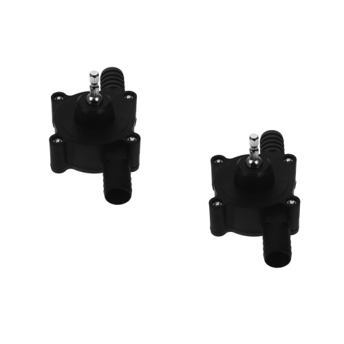 2Pièces De Levage Noire En Durable Pour Eau Sable 2