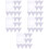 60Pièces Serviettes Absorbantes Enfants Coton Usage 7
