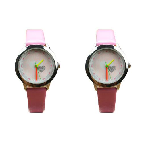 2Pièces Enfants Rose Fantaisie Silicone Usage 1