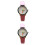 2Pièces Enfants Rose Fantaisie Silicone Usage 4