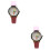 2Pièces Enfants Rose Fantaisie Silicone Usage 5